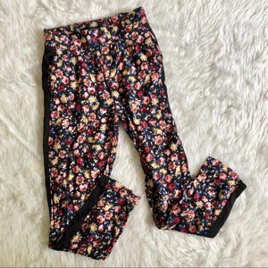 Zara Trafaluc Floral Trouser Pant